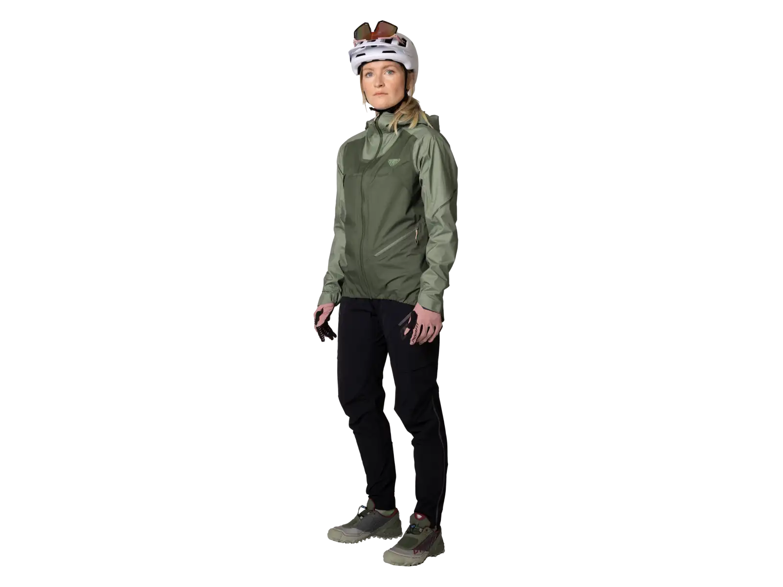 Dynafit Ride 3L damska kurtka rowerowa Sage