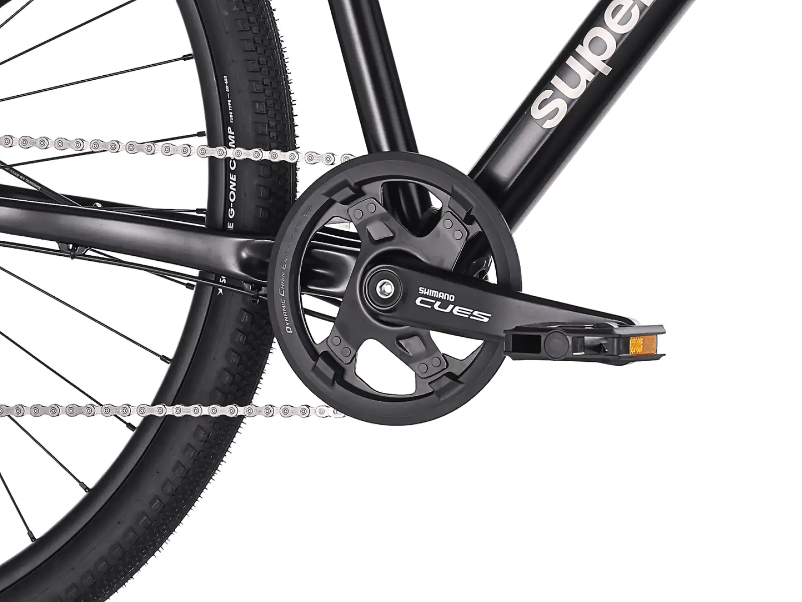 Superior Blox 6.4 rower miejski Matte Black