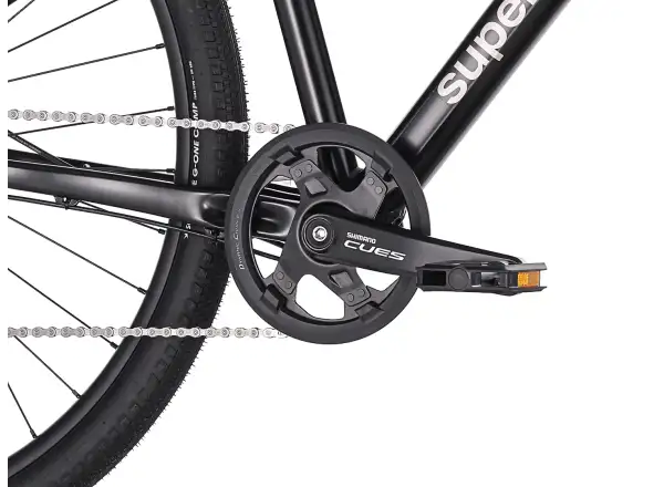 Superior Blox 6.4 rower miejski Matte Black