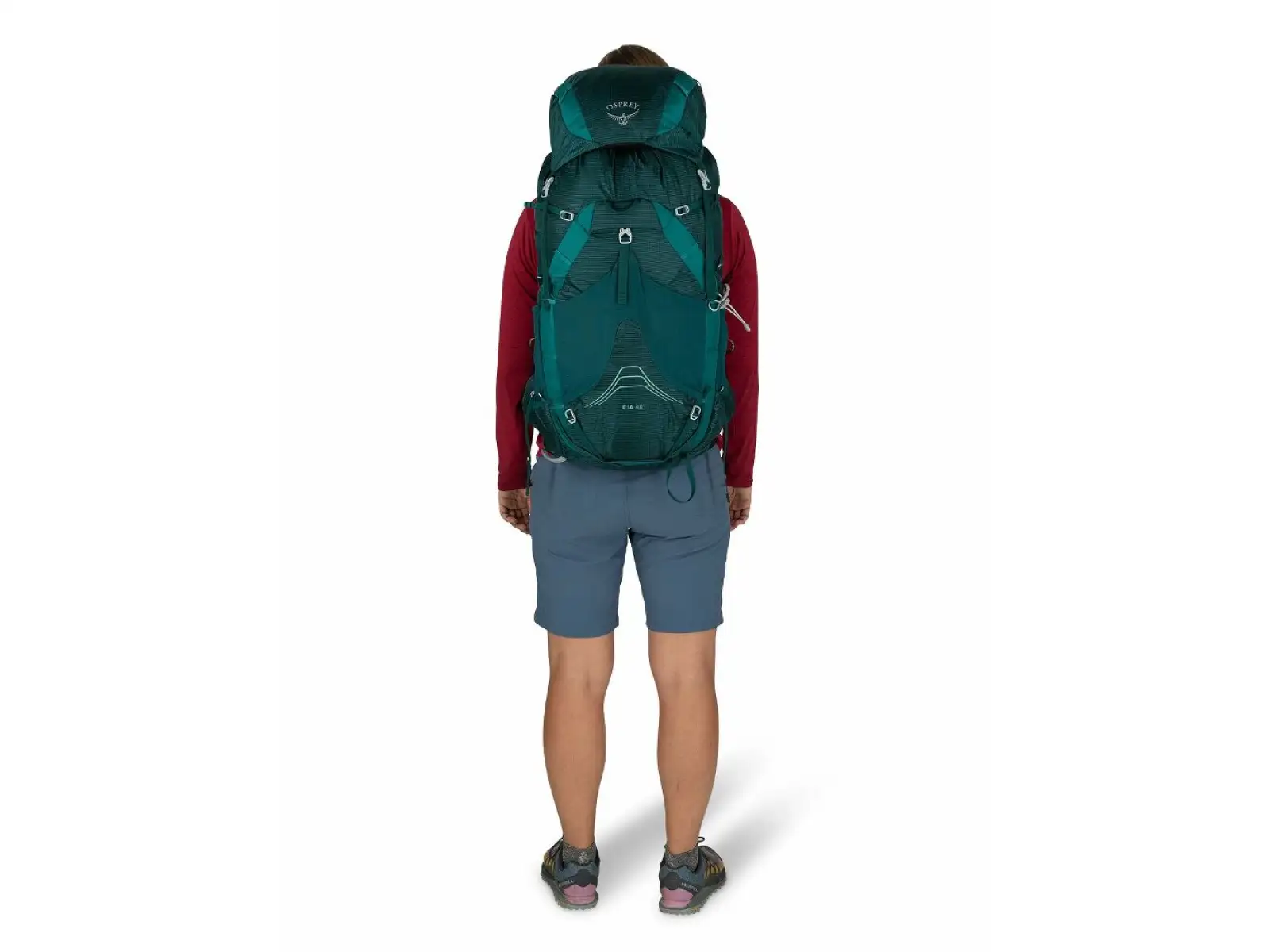 Osprey Eja 48 damski plecak turystyczny Deep Teal M/L