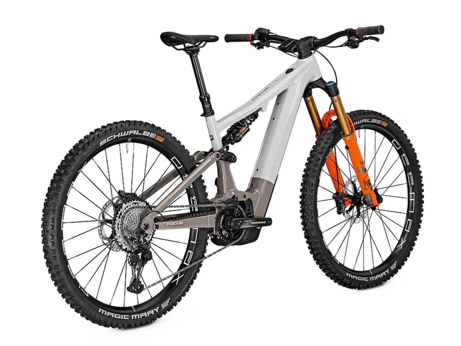 Focus Sam2 6.9 DI 750 Wh rower elektryczny górski Lightgrey glossy/Moonstonegrey Glossy