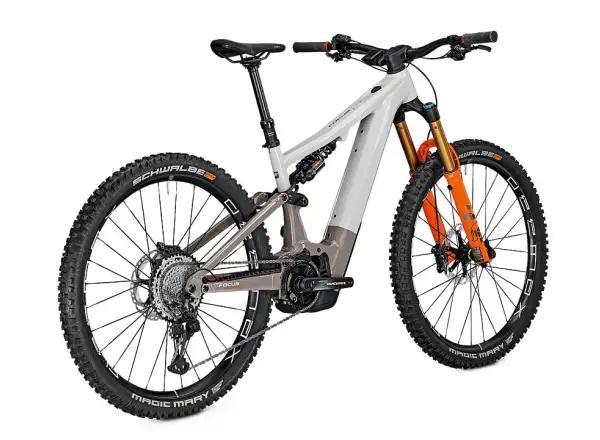 Focus Sam2 6.9 DI 750 Wh rower elektryczny górski Lightgrey glossy/Moonstonegrey Glossy