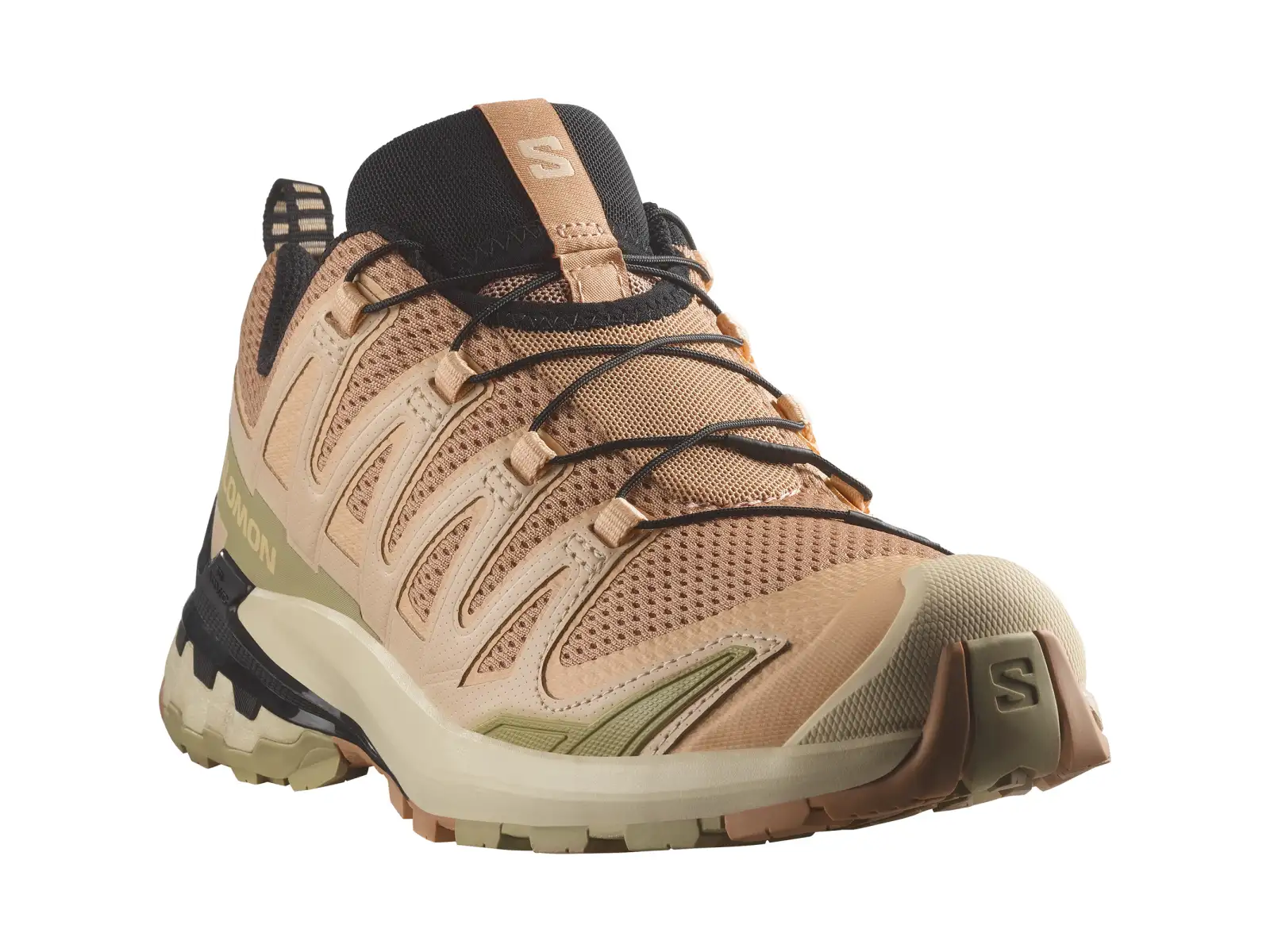 Salomon XA PRO 3D V9 damska obuwie do biegania Cork/Peach Fuzz/Sponge