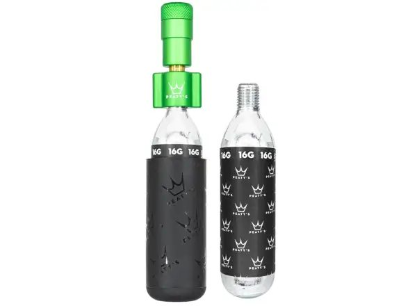 Peatys Holeshot CO2 zestaw 16 g Emerald