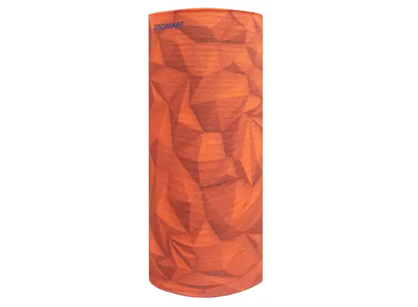 Silvini Motivo wielofunkcyjna chusta Orange/Navy rozm. Uni