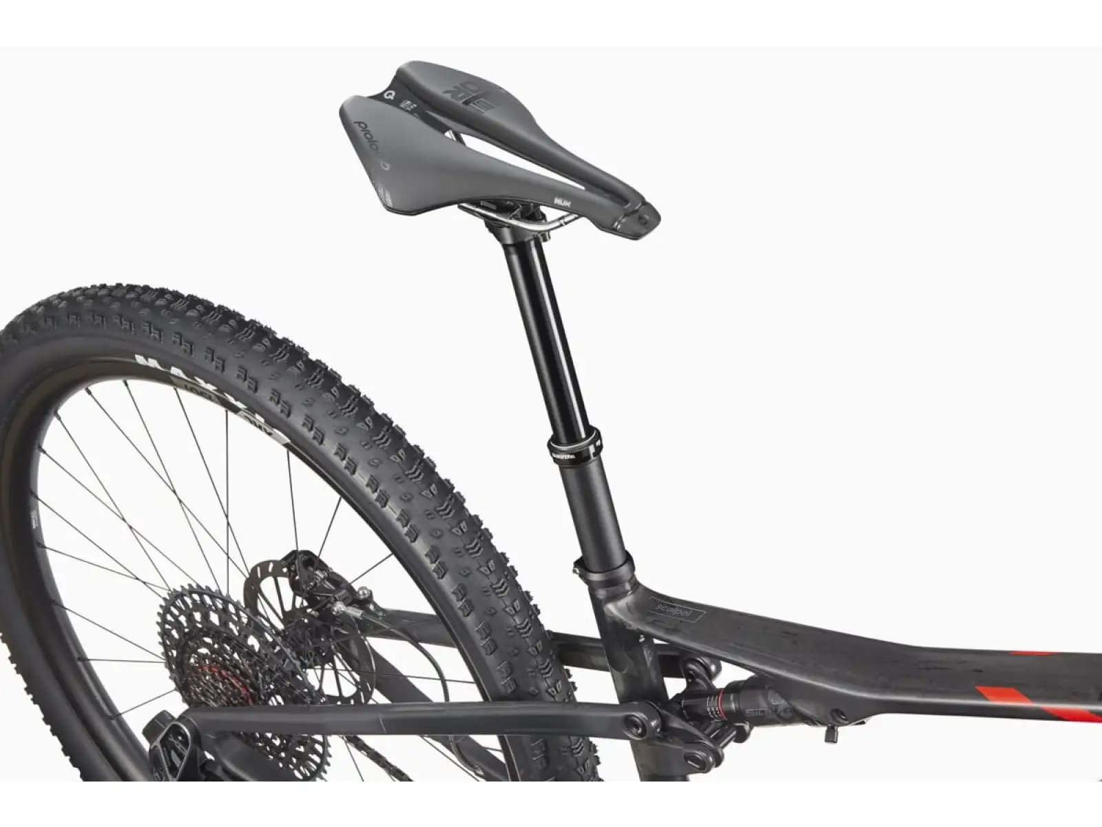 Cannondale Scalpel Carbon 1 Lefty rower górski Rally Red