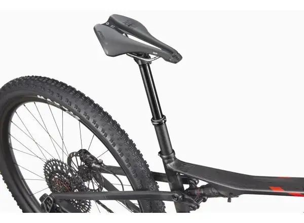 Cannondale Scalpel Carbon 1 Lefty rower górski Rally Red