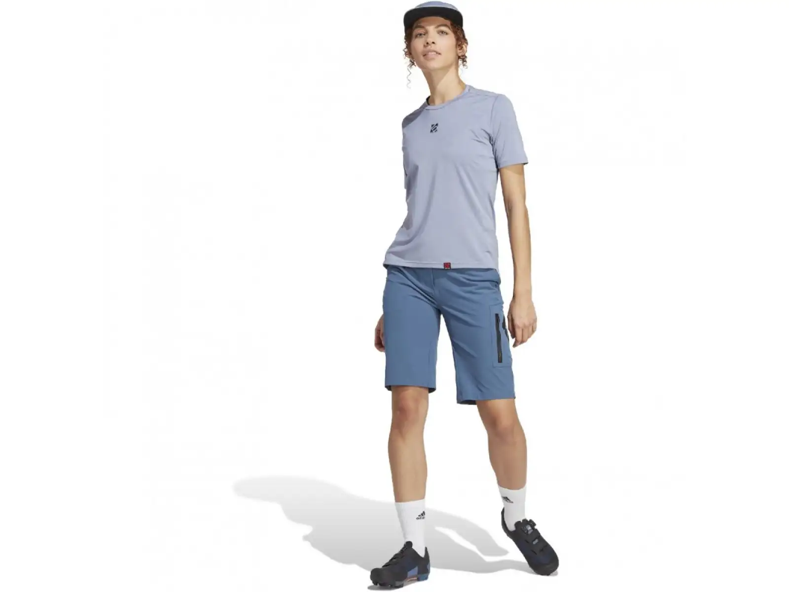 Five Ten TrailX damski dres krótki rękaw Silver Violet