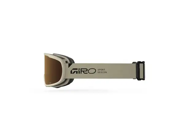 Giro Roam gogle narciarskie Stone Stacked/Amber Gold/Yellow (2szyb)