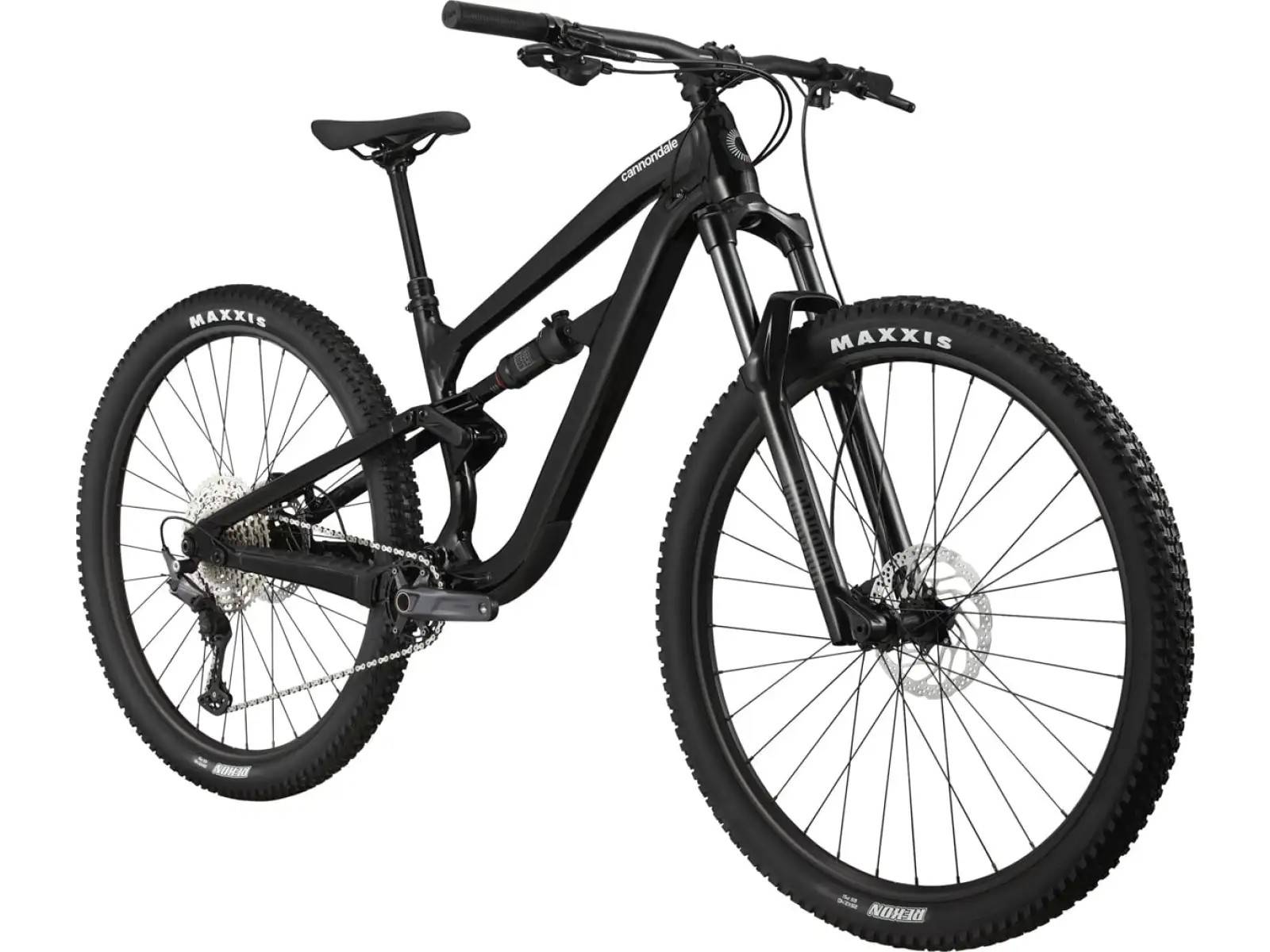 Cannondale Habit 4 rower górski Black