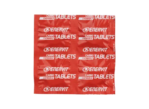 Enervit Carbo Tablets tabletki 24szt cytryna
