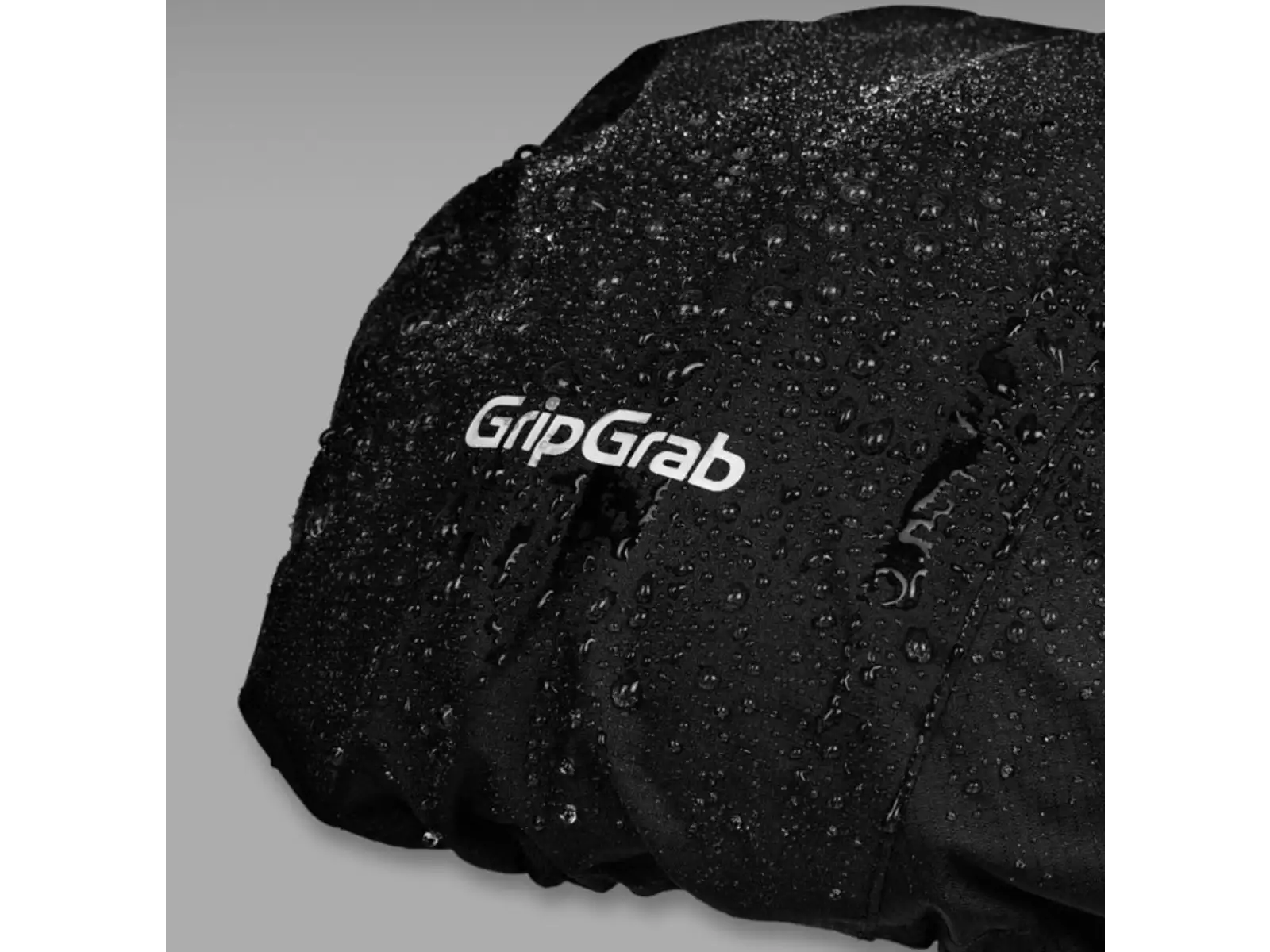Grip Grab Waterproof pokrowiec na kask Black