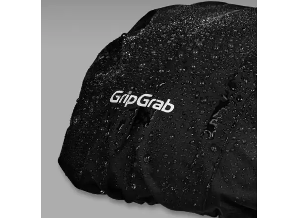 Grip Grab Waterproof pokrowiec na kask Black