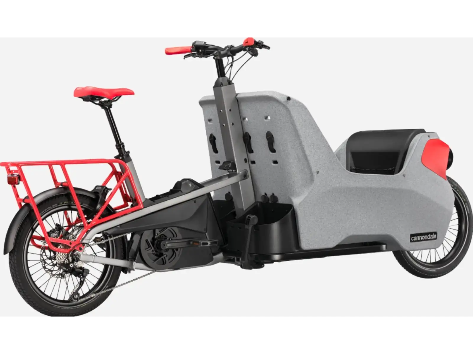 Cannondale Wonderwagen NEO 2 miejski rower elektryczny GRY
