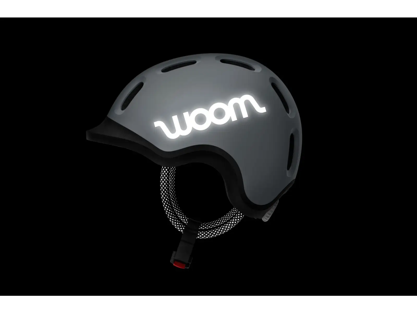 Woom 3.0 kask dziecięcy Light grey