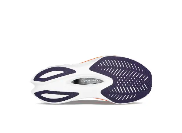 Saucony Endorphin Pro 4 męskie buty biegowe White/Black