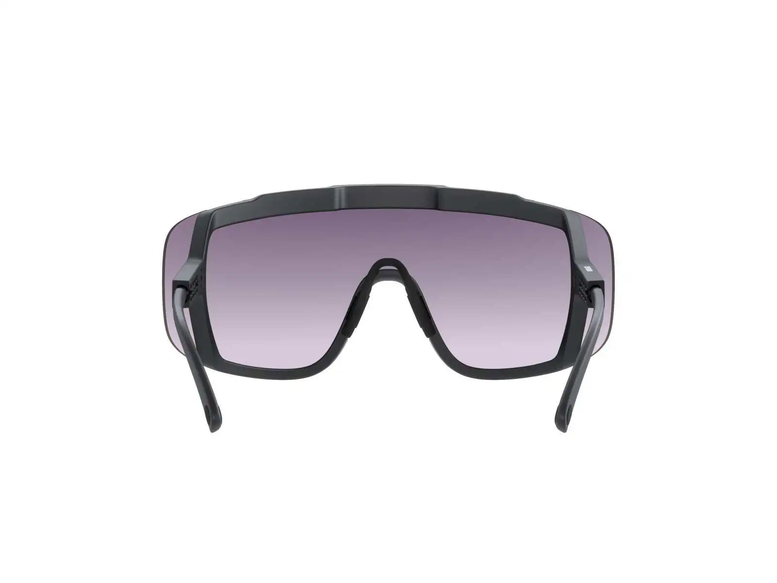 POC Devour okulary Uranium Black/Clarity Road/Sunny Silver