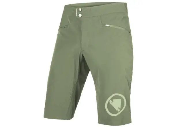 Endura SingleTrack Lite męskie spodenki Loch Green