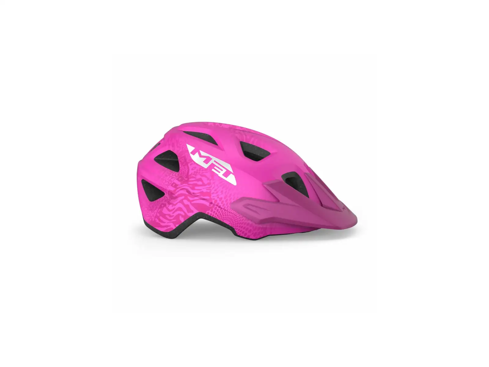 MET Eldar junior kask różowa rozm. Uni (52-57 cm)
