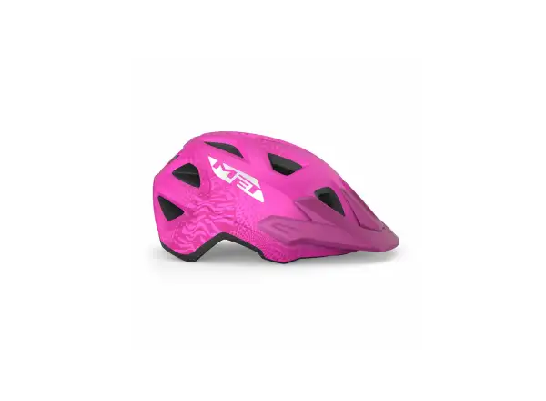 MET Eldar junior kask różowa rozm. Uni (52-57 cm)