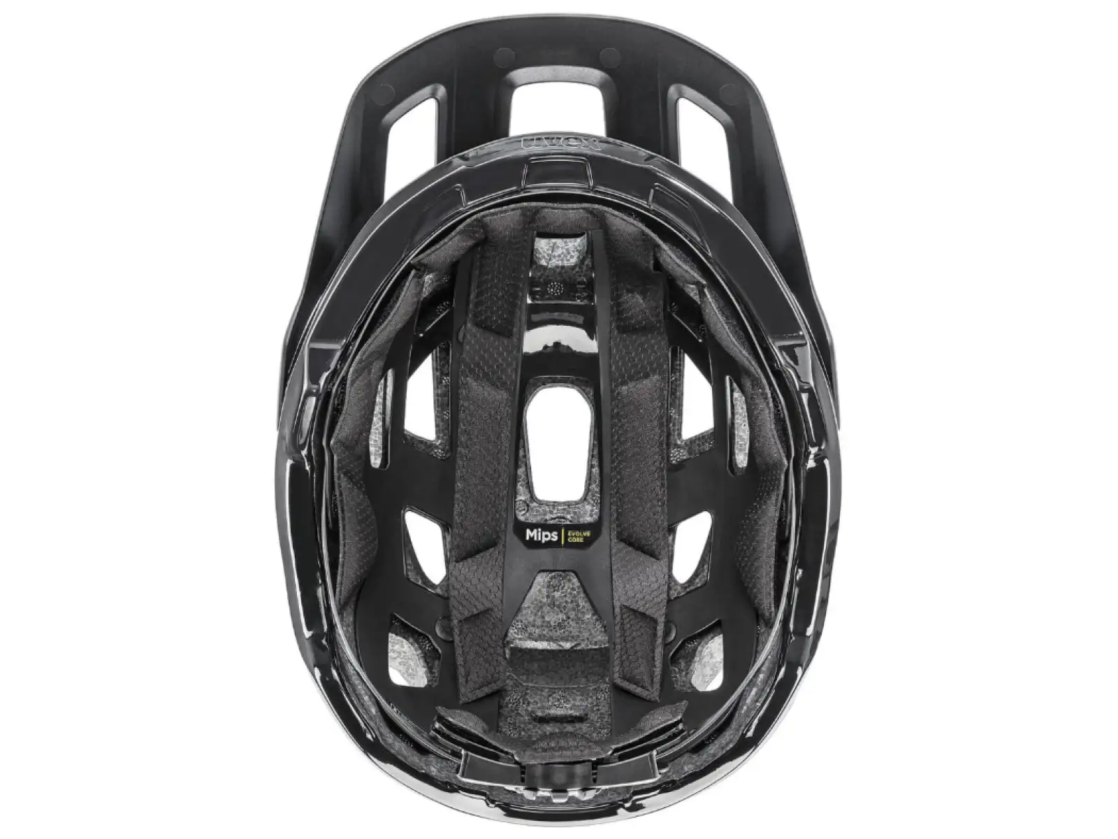Uvex React MIPS MTB kask Black Matt