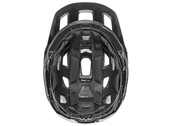 Uvex React MIPS MTB kask Black Matt