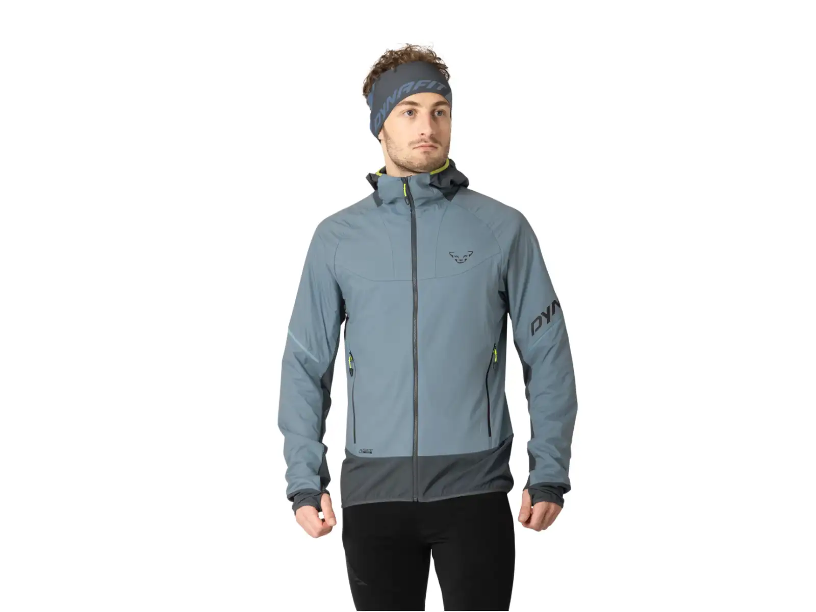 Dynafit Mezzalama Polartec Alpha męska kurtka Smoke Blue