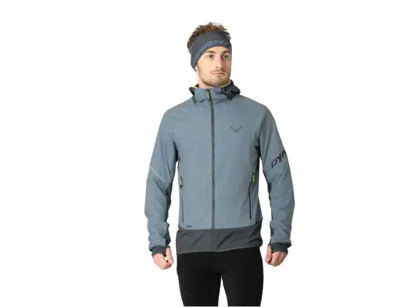 Dynafit Mezzalama Polartec Alpha męska kurtka Smoke Blue