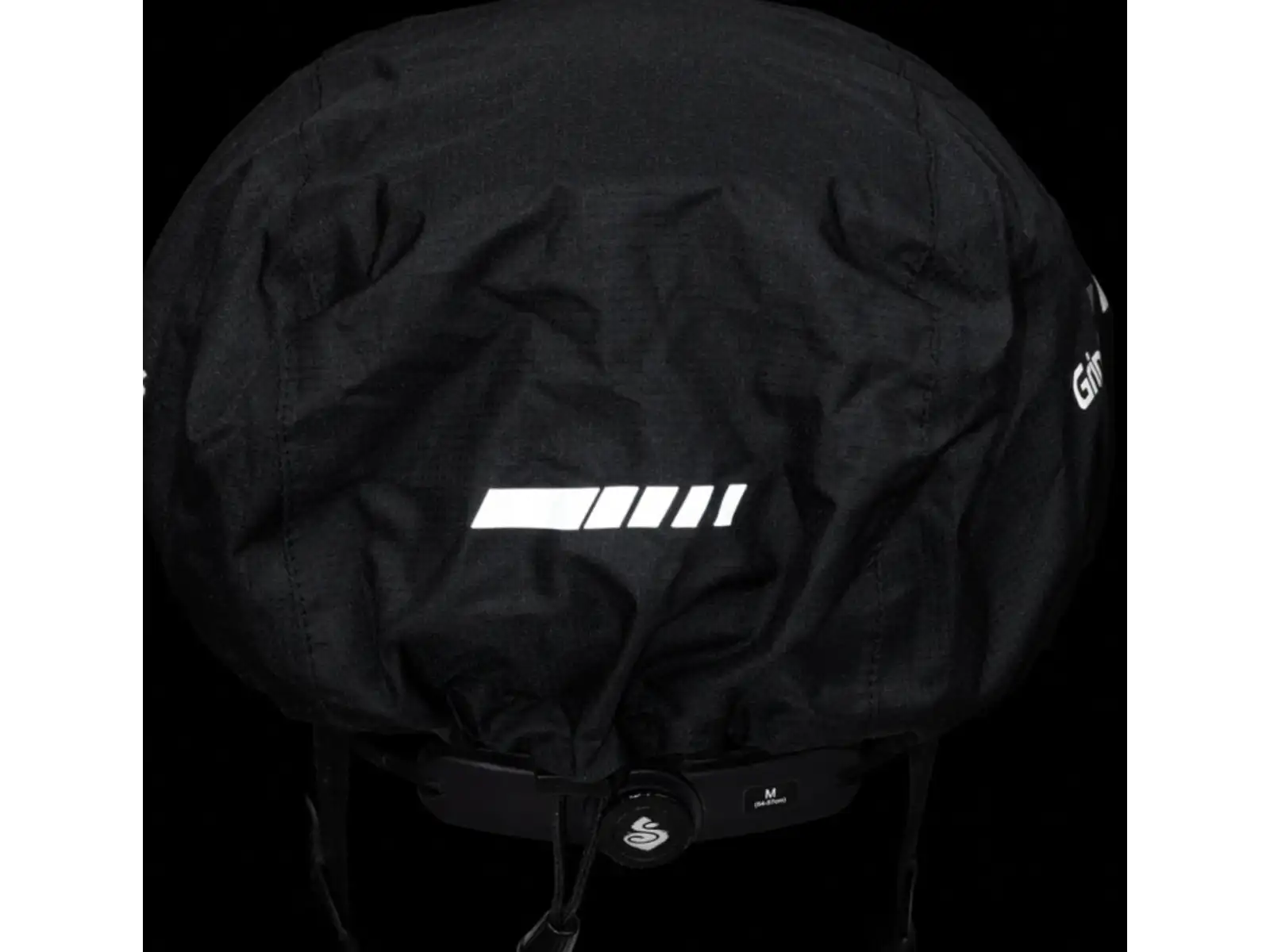 Grip Grab Waterproof pokrowiec na kask Black
