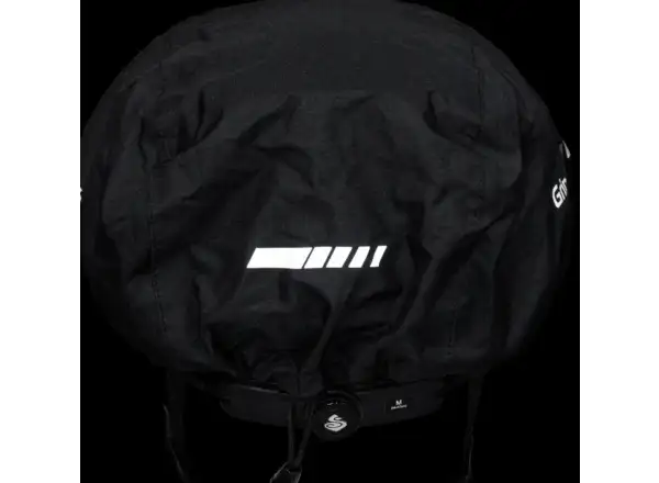 Grip Grab Waterproof pokrowiec na kask Black