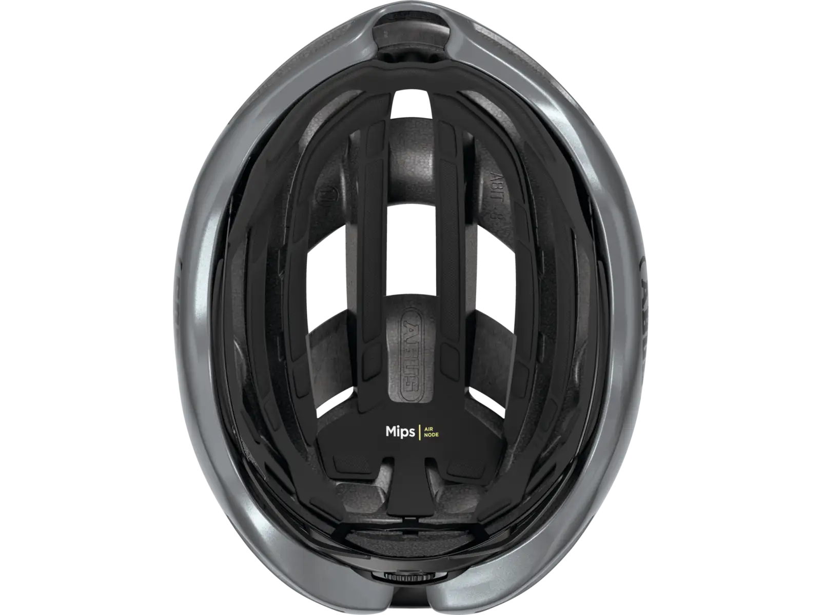 Abus AirBreaker 2.0 MIPS kask szosowy Graphite Silver