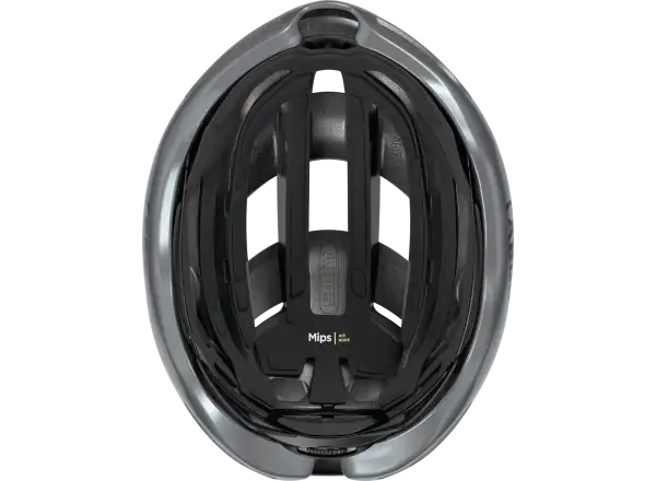 Abus AirBreaker 2.0 MIPS kask szosowy Graphite Silver