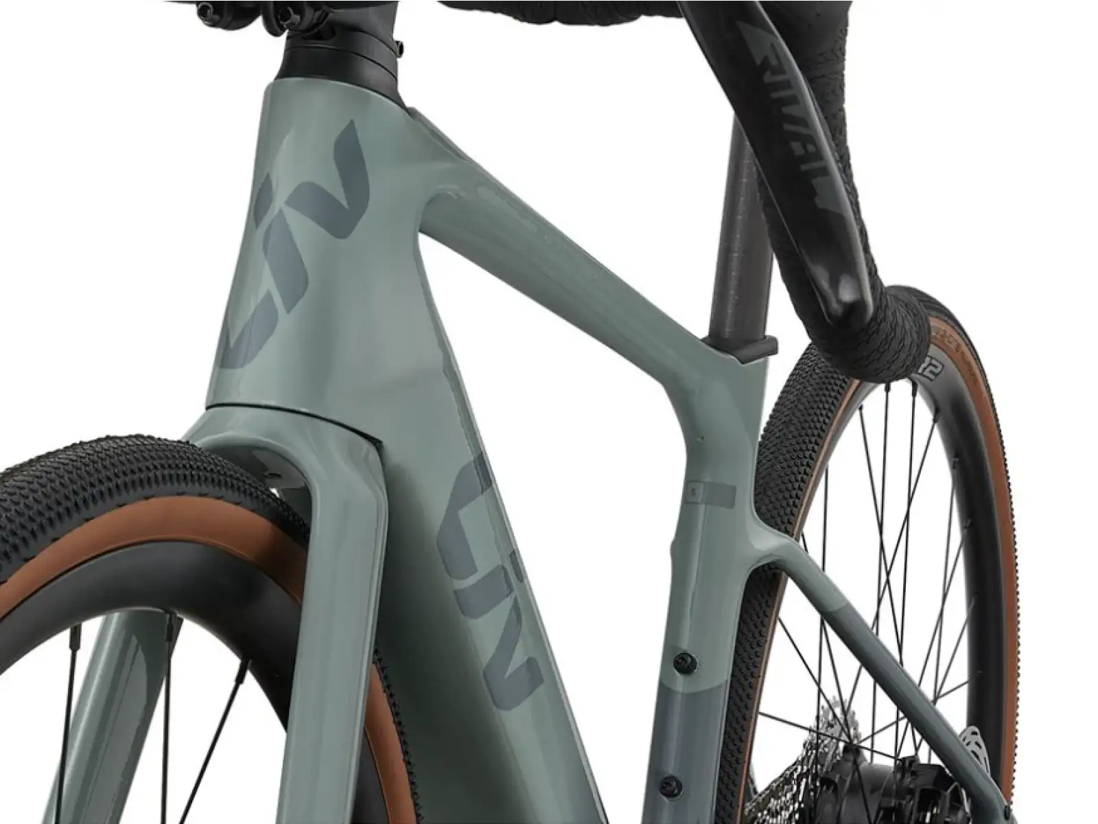 Liv Avail Advanced E+ Elite AR szosowy rower elektryczny Eucalyptus/Ocean Storm