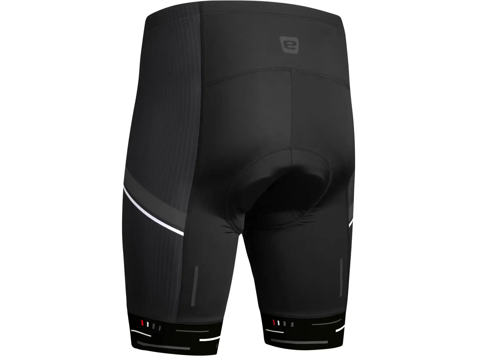 Etape Racing 2.0 męskie spodenki z wkładką czarna