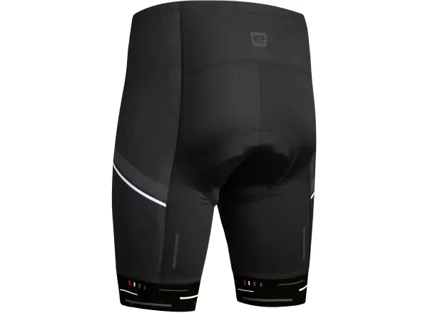 Etape Racing 2.0 męskie spodenki z wkładką czarna