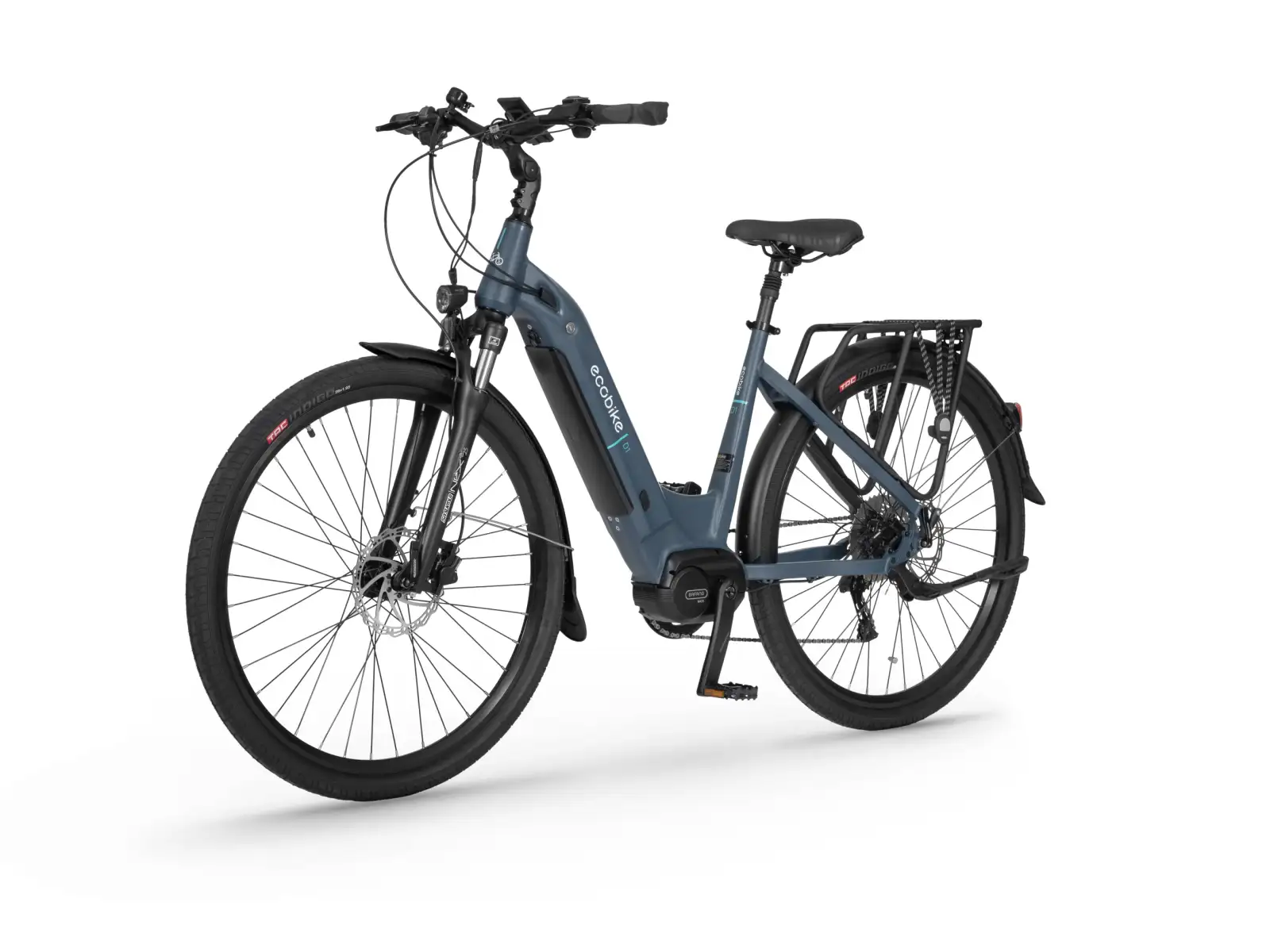 Ecobike D1 Trekking rower elektryczny trekkingowy