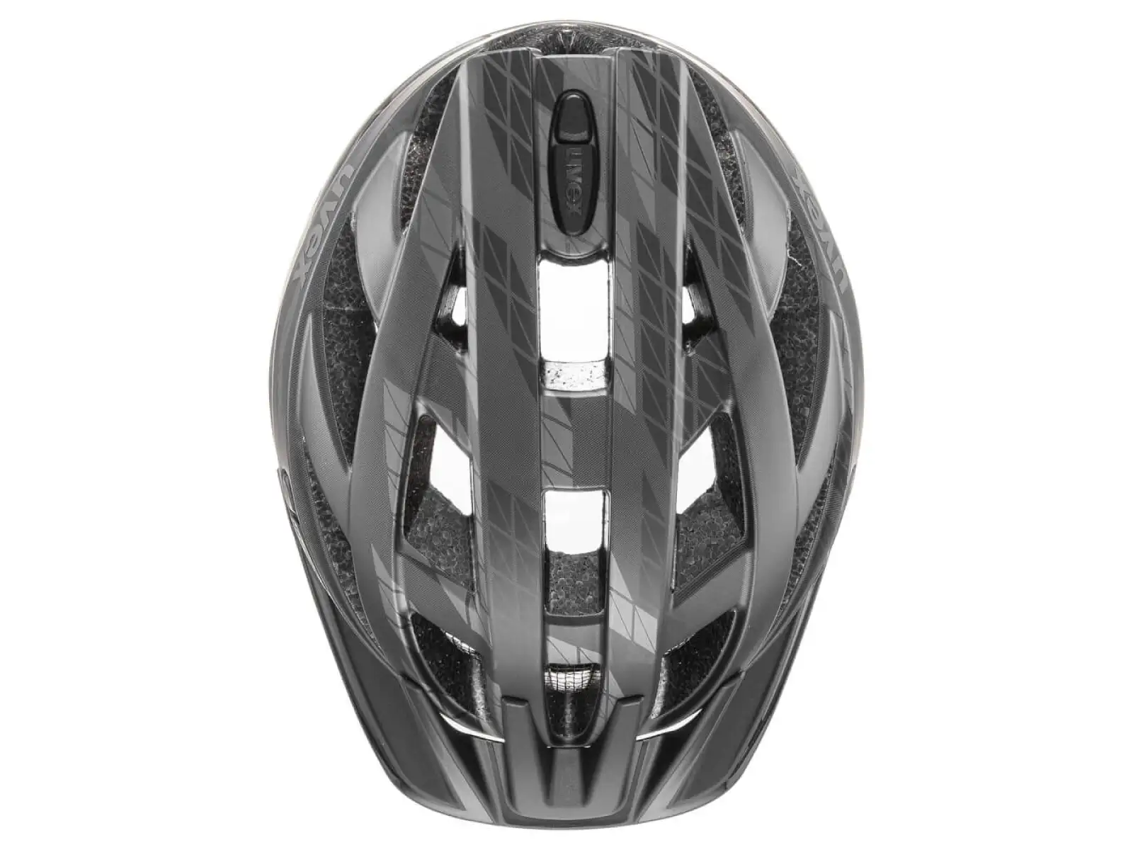 Uvex I-vo CC kask Black/Smoke Mat