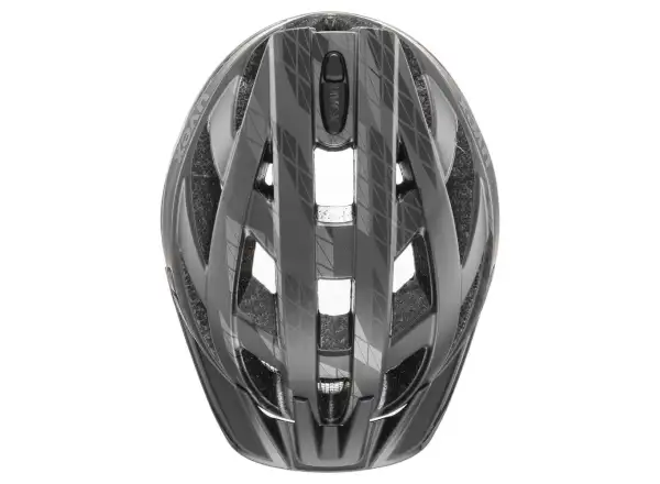 Uvex I-vo CC kask Black/Smoke Mat