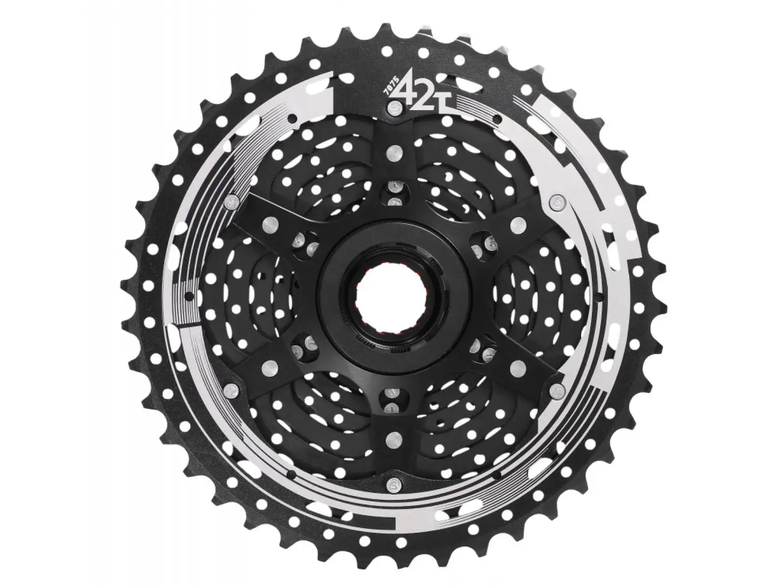 Sunrace CSMX9X XD Black 11 rz. kaseta 10-42 z.