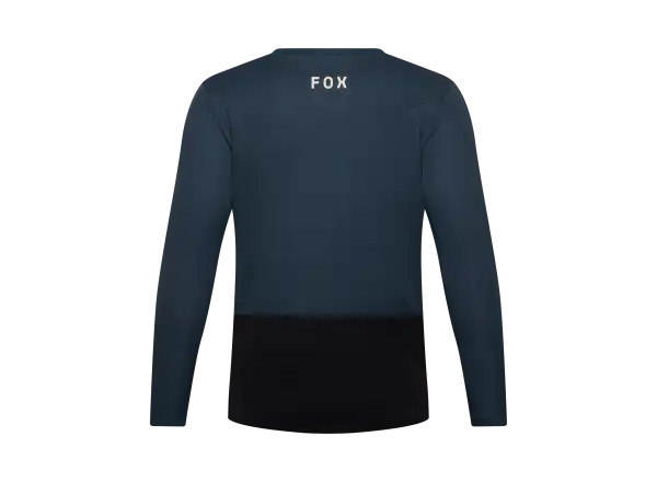 Fox Ranger Youth Head dziecięca koszulka rowerowa z długim rękawem Galaxy blue