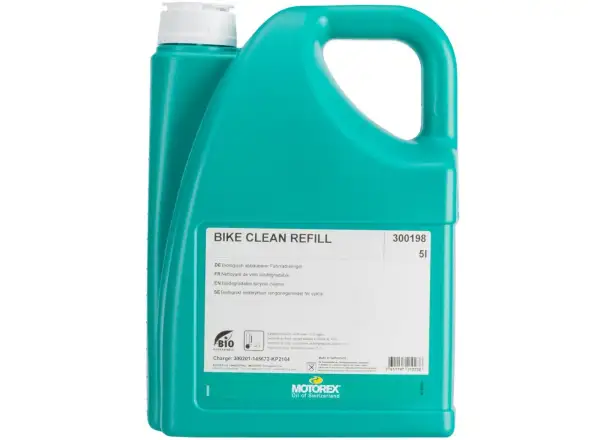 Motorex Bike Clean środek czyszczący 5 l