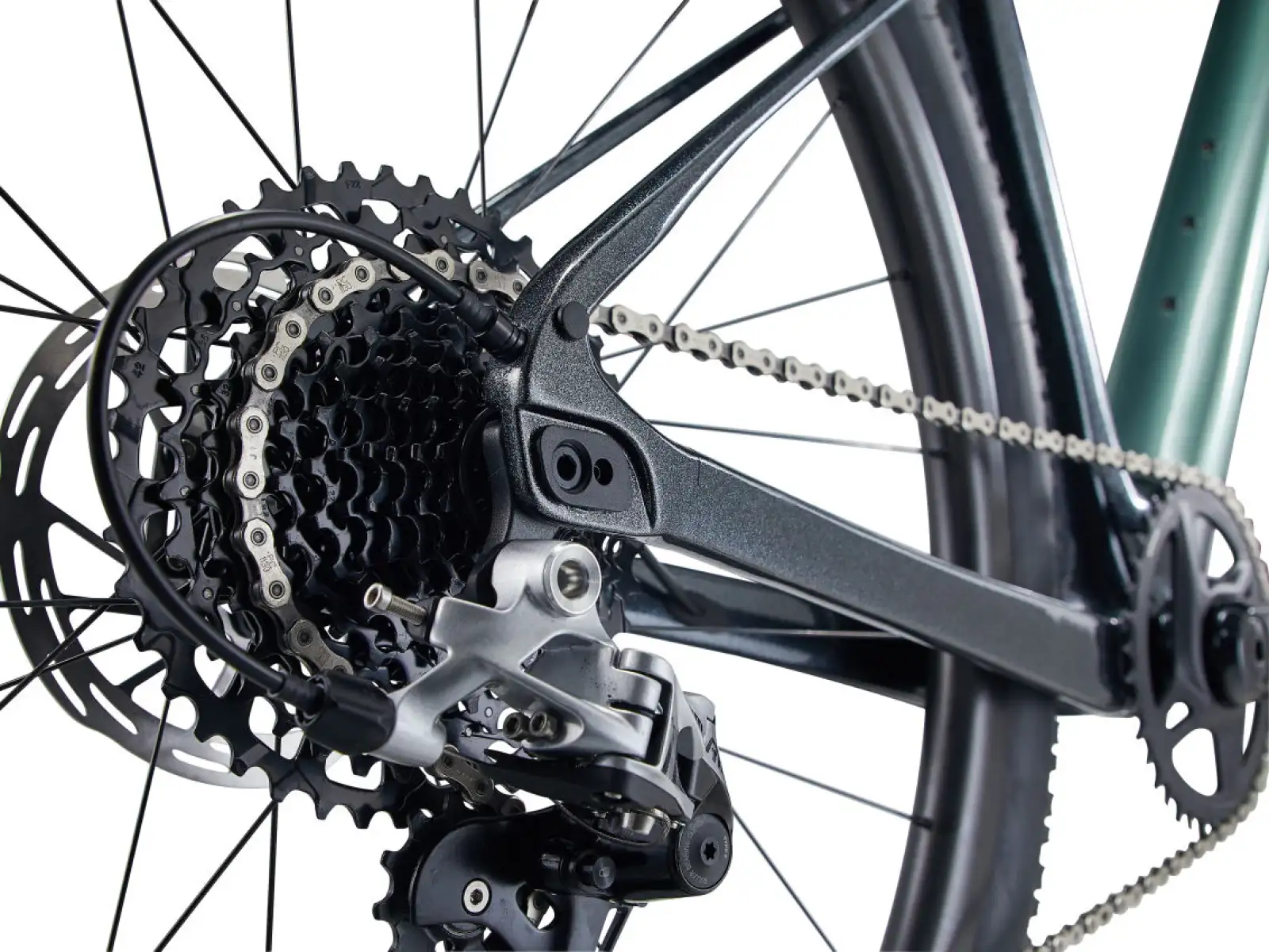 Giant Revolt X Advanced Pro 2 gravel rower Misty Forest