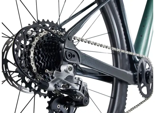 Giant Revolt X Advanced Pro 2 gravel rower Misty Forest