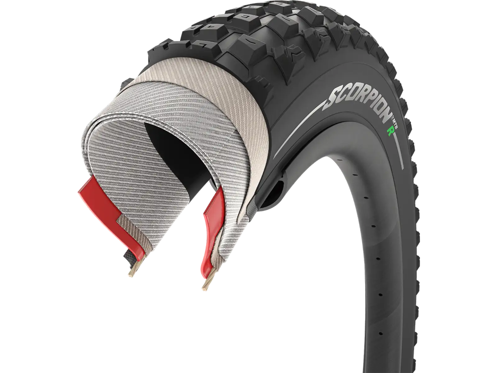 Pirelli Scorpion Enduro R HardWALL TLR 27,5" opona kevlar czarna