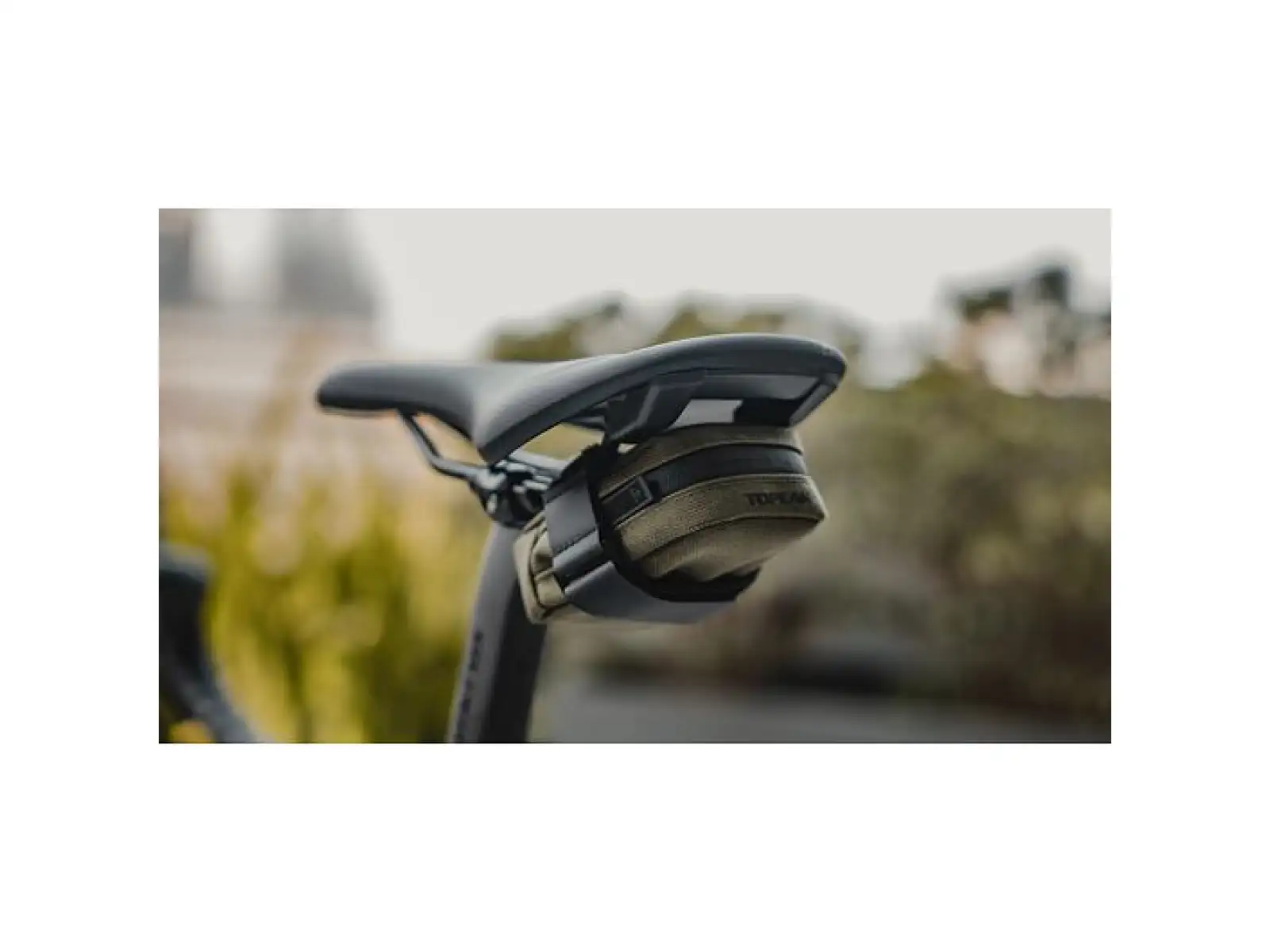 Topeak Elementa SeatBag Slim S 0,3 l torba podsiodłowa Green
