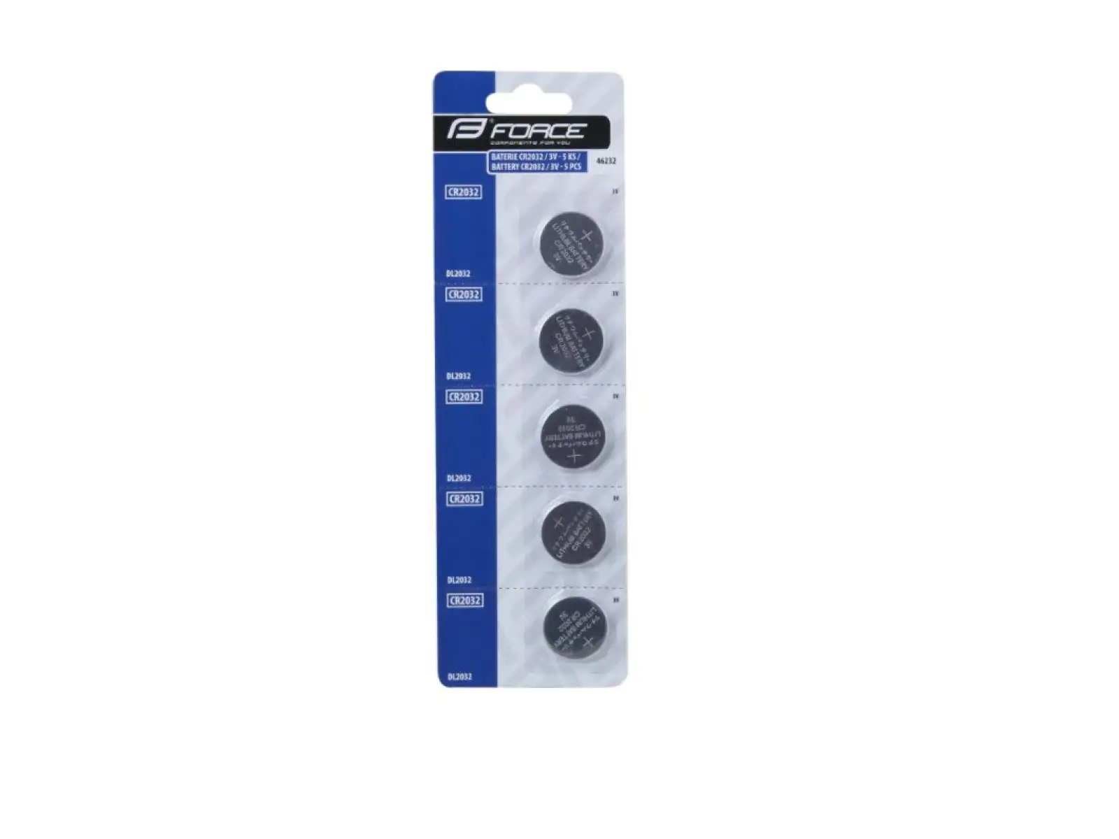 Force bateria CR2032 3V 1 szt