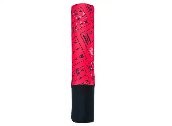 Silvini Floriano UA1524 ocieplany fleece szalik red/black