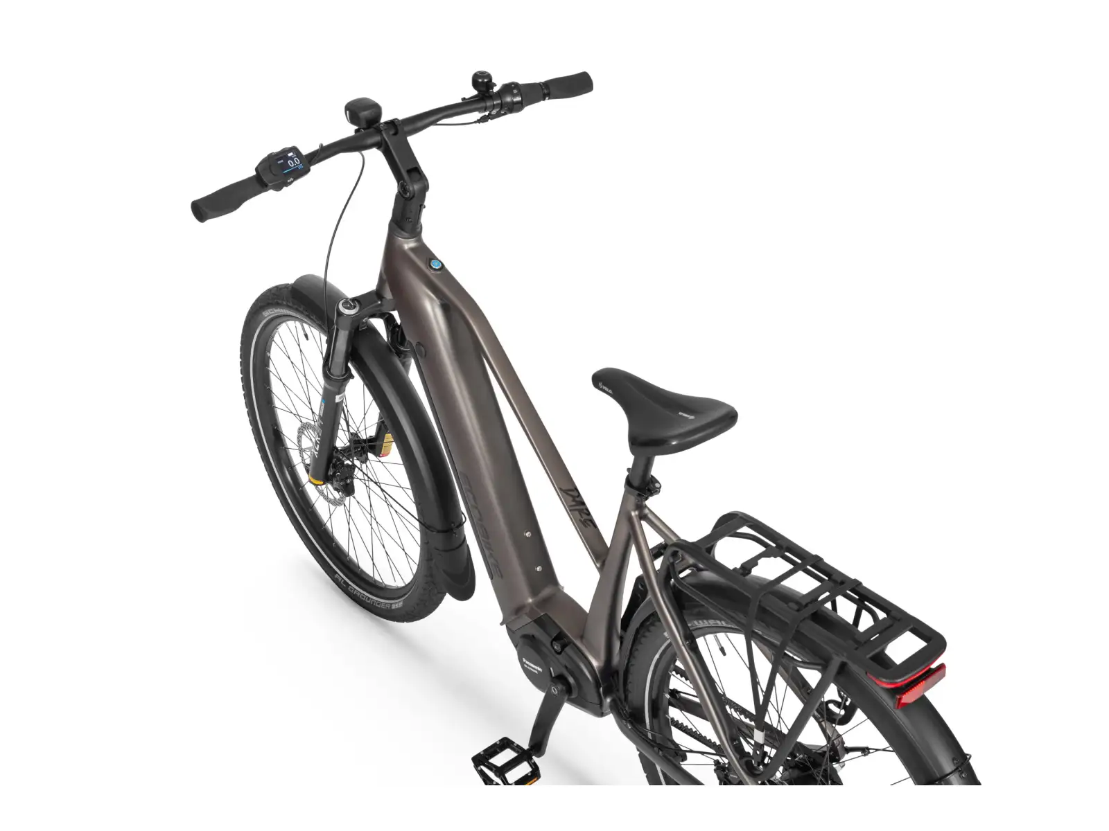 Ecobike Dare SUV rower trekkingowy elektryczny