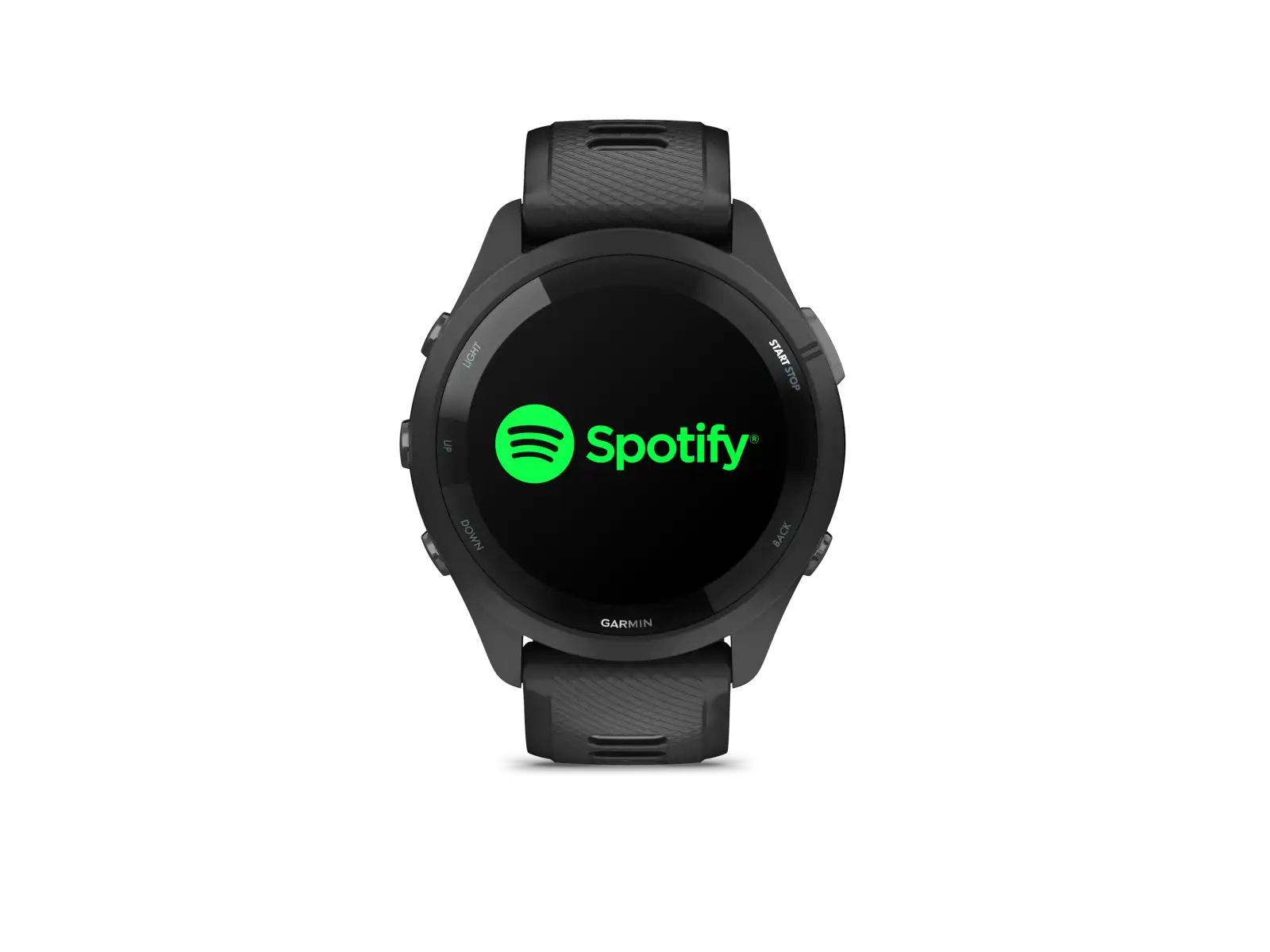 Garmin Forerunner 265 inteligentne zegarki Black