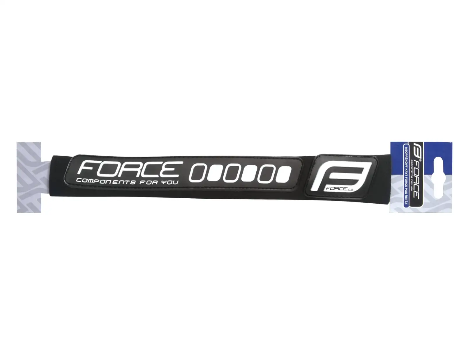 FORCE neopren pod łańcuch 8cm